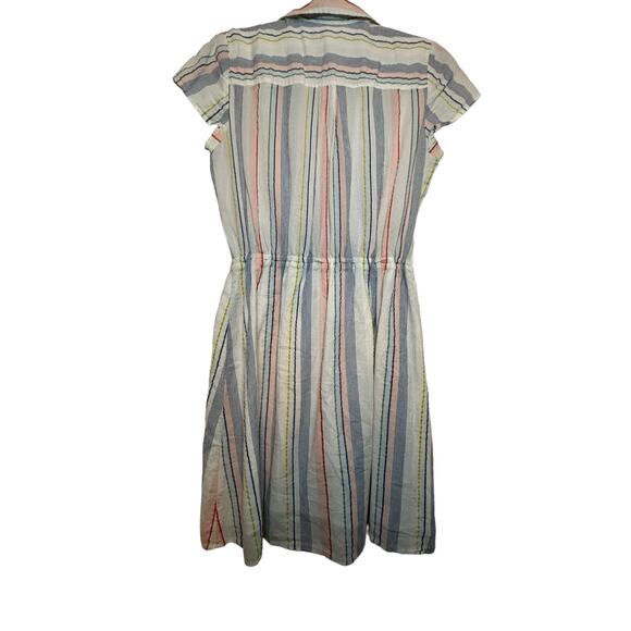 J. Crew Mercantile Striped Dress - Size Small - Picture 11 of 11